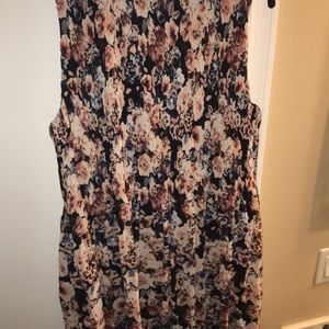 Floral flowy dress